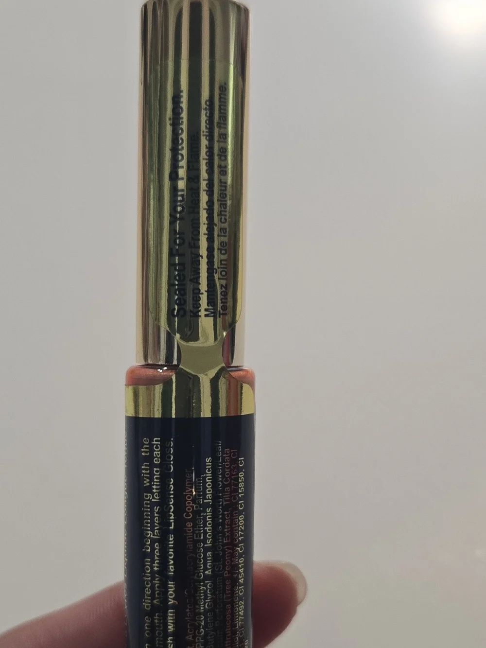 SeneGence Lipstick Coral-Lina - Coral Pink